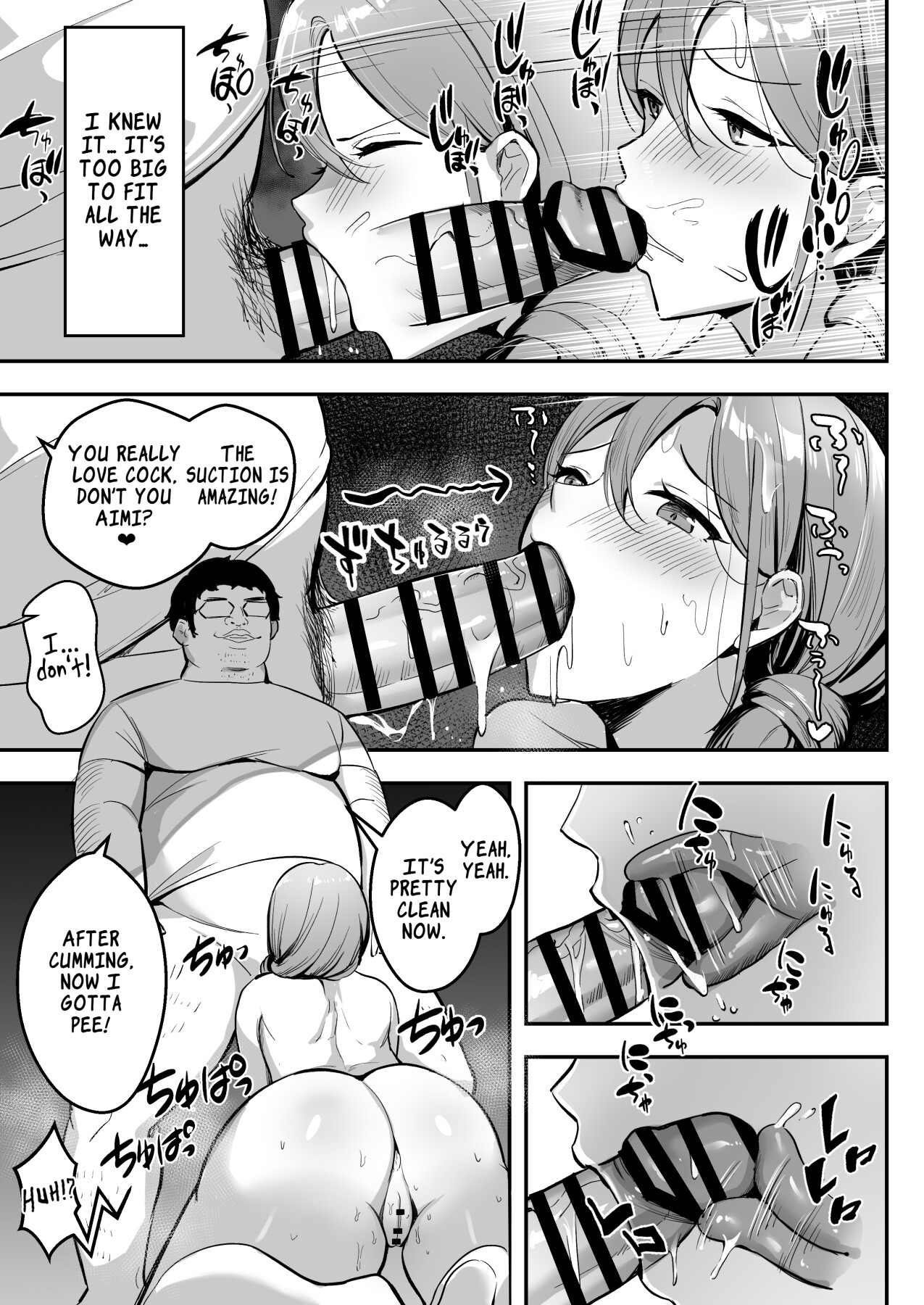 Hentai Manga Comic-The Housewife Courier Who Became a Bitch for the Customer's Huge Cock-Read-38